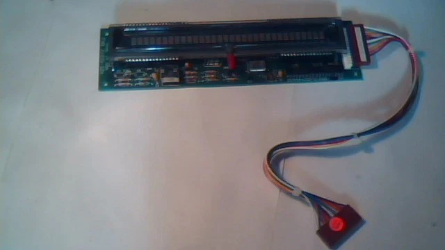 ROBERTSHAW Robert Shaw 903600-83 IEE 1 ROW 32 DIGITS Display 32105-02A Blue VFD