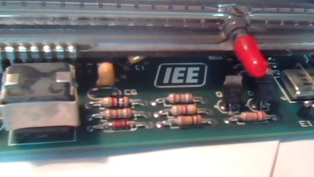 ROBERTSHAW Robert Shaw 903600-83 IEE 1 ROW 32 DIGITS Display 32105-02A Blue VFD - image 3