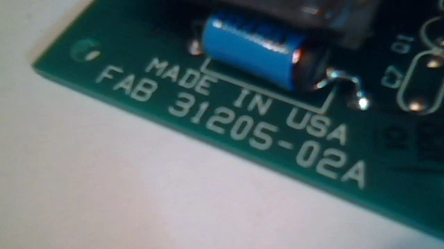 ROBERTSHAW Robert Shaw 903600-83 IEE 1 ROW 32 DIGITS Display 32105-02A Blue VFD - image 4