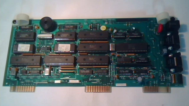 ROBERTSHAW Robert Shaw DMS-350A -- Master Processor Card N1-1049 rev E.0