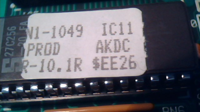 ROBERTSHAW Robert Shaw DMS-350A -- Master Processor Card N1-1049 rev E.0 - image 3