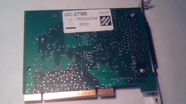 Universal PCI LYNX 8 port rs232 UC-279B by Brainboxes for 9-way cable and RoHs - image 3