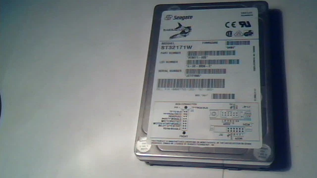 Hard Disk Drive Seagate Barracuda ST32171W 9C6011-035 68-pin 7200RPM