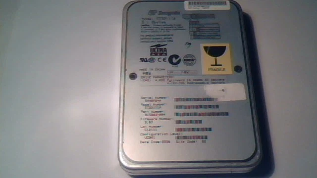 Hard Disk Drive Seagate ST32111A Ultra ATA 2.1GB 9L5003-004