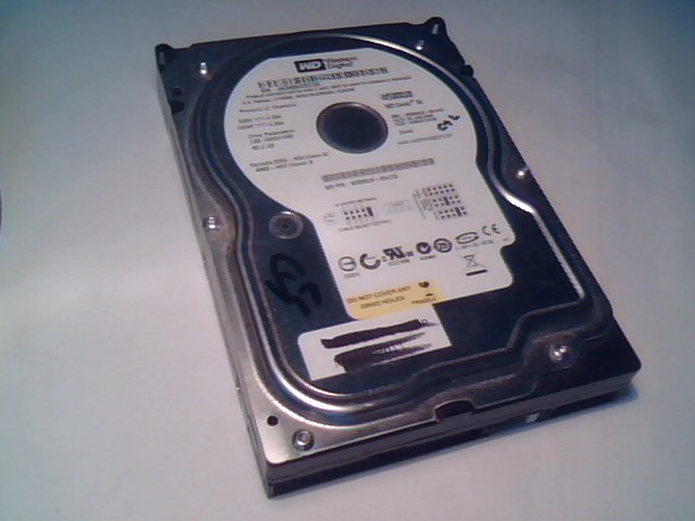 Hard Disk Drive WD WD800JB-00JJC0 Caviar SE Jan 2008 HSBHNTJEHN IDE ATA 40-pin
