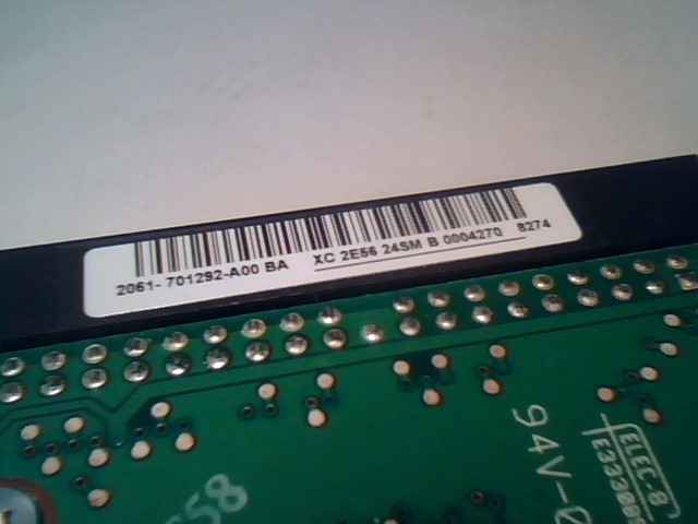 Hard Disk Drive WD WD800JB-00JJC0 Caviar SE Jan 2008 HSBHNTJEHN IDE ATA 40-pin — image 5