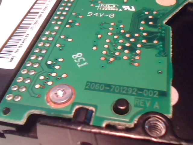 Hard Disk Drive WD WD800JB-00JJC0 Caviar SE Jan 2008 HSBHNTJEHN IDE ATA 40-pin — image 7