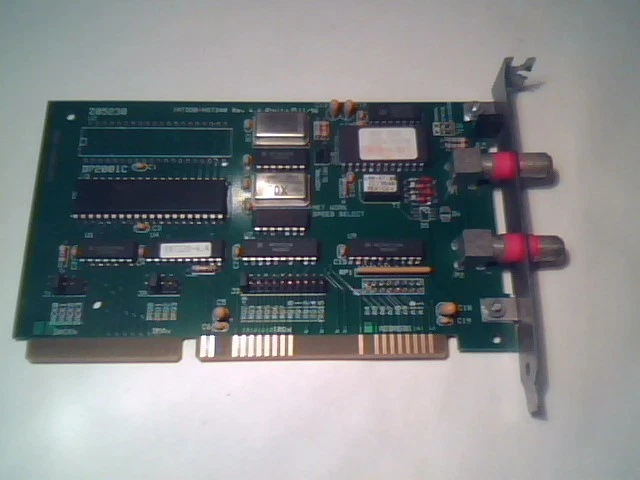 Delta Networks INT330/HST340 Vintage ISA Card Ethernet Twisted Pair StarLAN