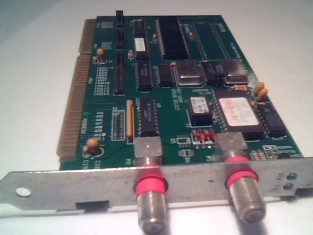 Delta Networks INT330/HST340 Vintage ISA Card Ethernet Twisted Pair StarLAN - image 3