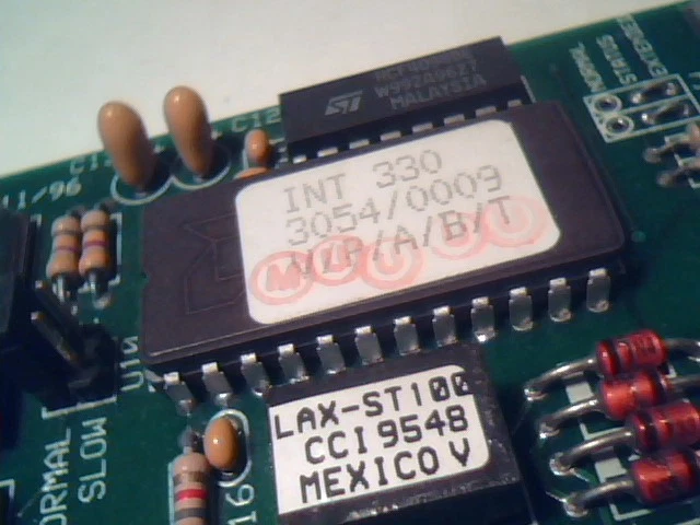 Delta Networks INT330/HST340 Vintage ISA Card Ethernet Twisted Pair StarLAN - image 5