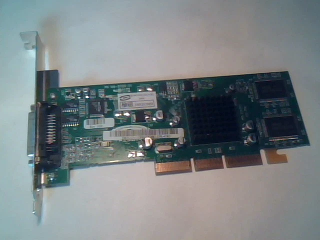Dell 1R919 01R919 ATI Radeon 7000 32mb AGP Video Graphics Card 109-81100-00 A00