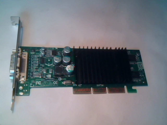 AGP Video Card Nvidia P118 DMS-59 Dell 0G0170 G0170 A02 180-10118-0000-A04