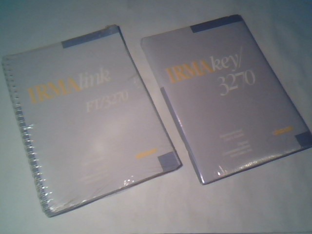Book Manual for DCA IRMAlink FT/3270 IRMAkey/3270 Uer's Guide SEALED NEW