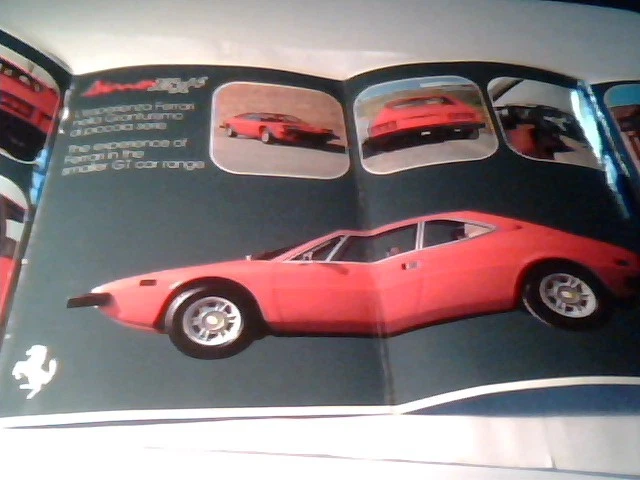 Sales Brochure Ferrari Bertone Gino 308gt4 - image 3