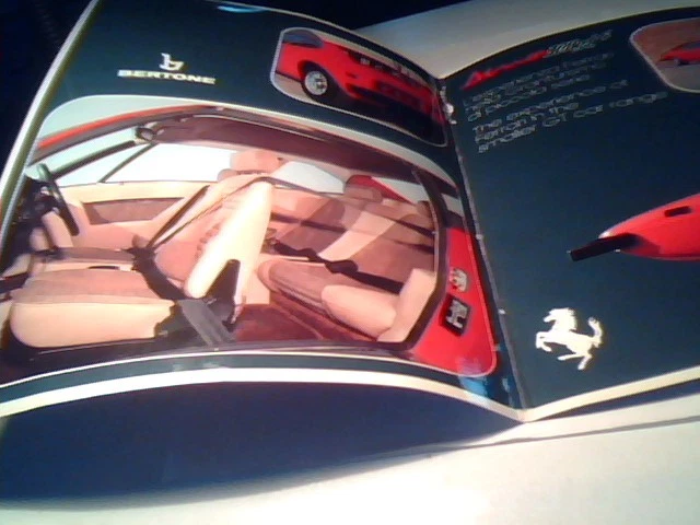 Sales Brochure Ferrari Bertone Gino 308gt4 - image 4
