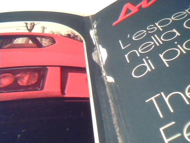 Sales Brochure Ferrari Bertone Gino 308gt4 - image 9