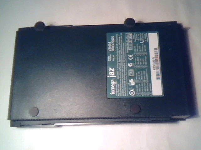 IOMEGA JAZ DRIVE 2GB MODEL V2000S EXTERNAL DRIVE DISK - image 2
