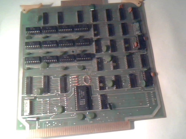 12 pcs 3341PC F3321PC Chip IC on AES interface card like S100 vintage 1976