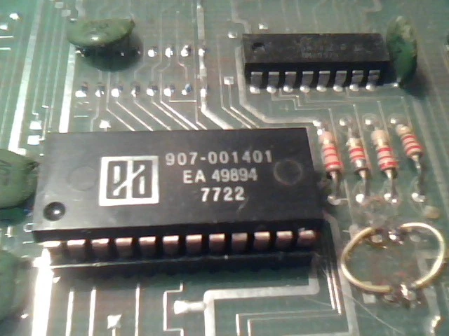 12 pcs 3341PC F3321PC Chip IC on AES interface card like S100 vintage 1976 - image 4
