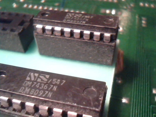 12 pcs 3341PC F3321PC Chip IC on AES interface card like S100 vintage 1976 - image 5