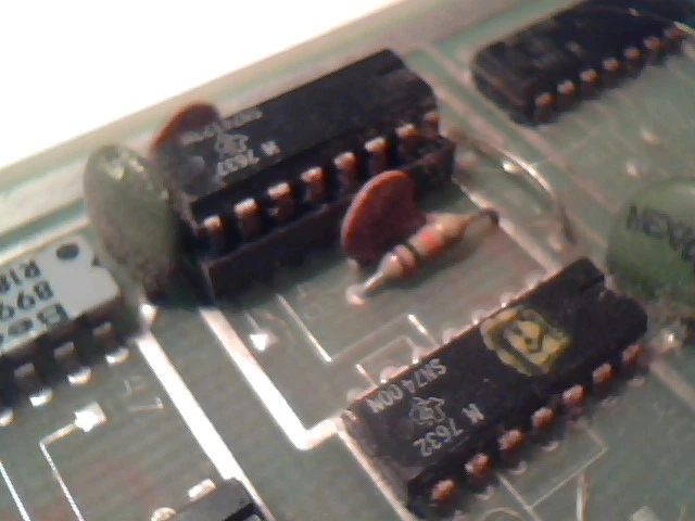 12 pcs 3341PC F3321PC Chip IC on AES interface card like S100 vintage 1976 - image 6