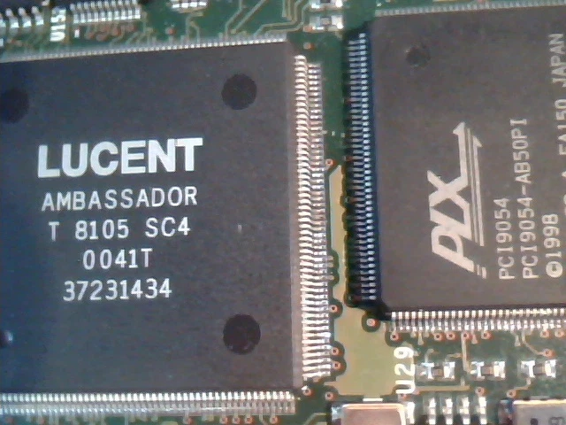 Blue Wave CPCI C6402-02 C6400 Comstruct DSP TMS320 - image 3