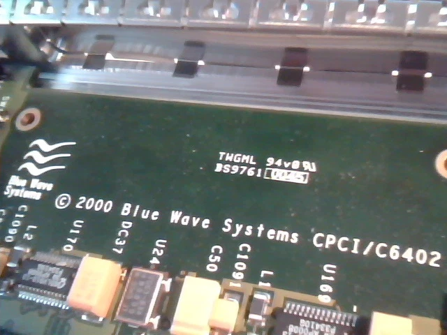 Blue Wave CPCI C6402-02 C6400 Comstruct DSP TMS320 - image 4
