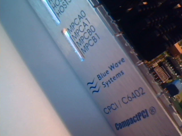 Blue Wave CPCI C6402-02 C6400 Comstruct DSP TMS320 - image 6