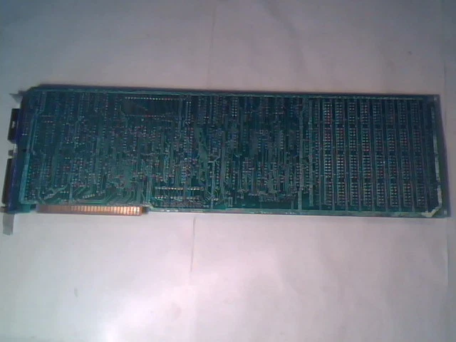 Sigma Designs American Mitac Memory and I/O Combo Card 8-bit ISA PC/XT vintage - image 2