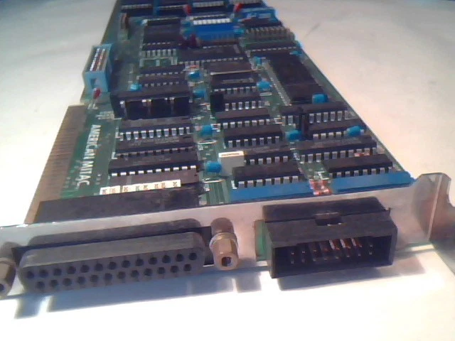 Sigma Designs American Mitac Memory and I/O Combo Card 8-bit ISA PC/XT vintage - image 3