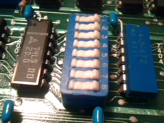 Sigma Designs American Mitac Memory and I/O Combo Card 8-bit ISA PC/XT vintage - image 7