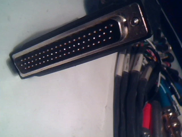 A/V Cable 59-pin "D" XLR BNC RCA SVHS -- 22 ports vintage BIG - image 2