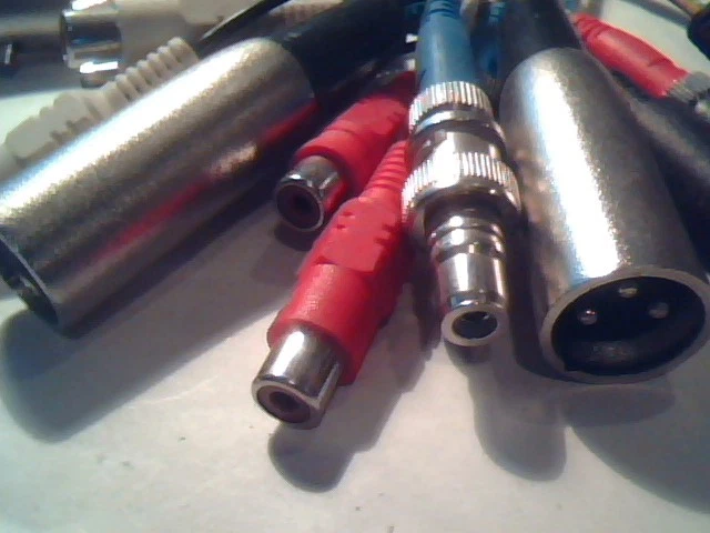 A/V Cable 59-pin "D" XLR BNC RCA SVHS -- 22 ports vintage BIG - image 5