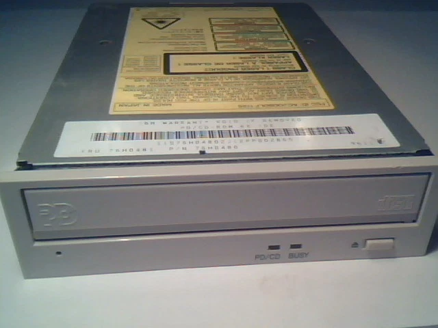 IBM 76H0481 CD-ROM PDCD-ROM PD/CDROM Drive IDE Optical 300/600 Intellistation