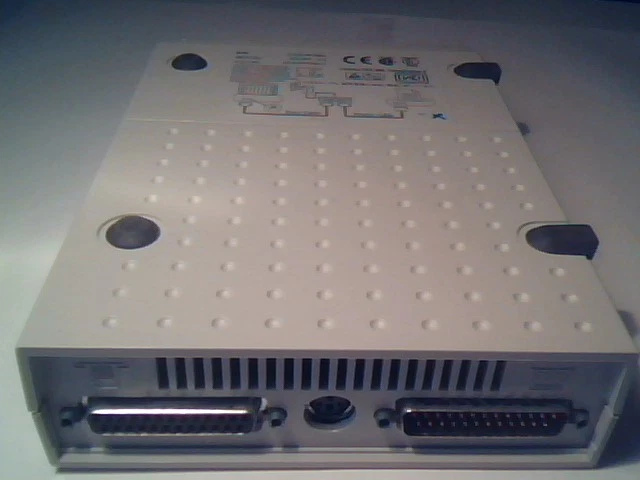 Sony StorStation Ditto 2GB Tape Drive External Parallel Printer Port IO2000-PX - image 2