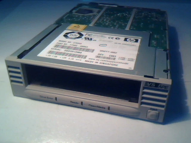HP SureStore DLT VS 80 VS80 40/80Gb Internal SCSI Data Tape Drive C7505A revC003
