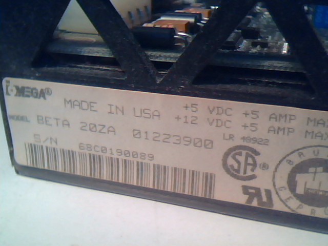 IOMEGA Beta 20ZA Optical Drive 5.25 SCSI 50-pin Beta20ZA 20Z - image 2