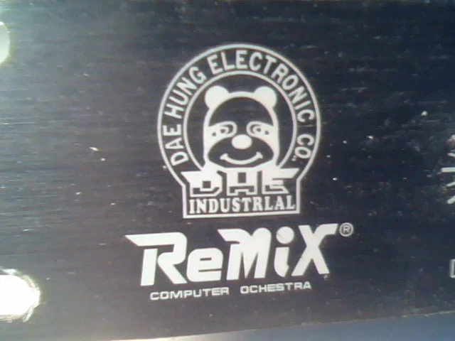 dae hung electronic Computer Orchestra Mixer E-2000 ReMix Korean 4 Channel Input - image 3
