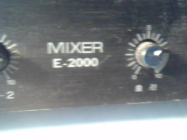 dae hung electronic Computer Orchestra Mixer E-2000 ReMix Korean 4 Channel Input - image 6
