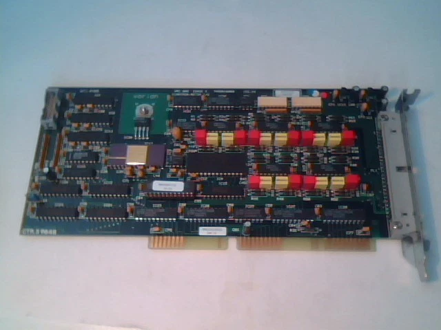 XIMATRON Motor IO IPC 325 Issue 5 TM55618001 Issue 11 1995 ISA Controller Card