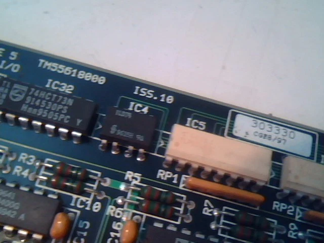 XIMATRON Motor IO IPC 325 Issue 5 TM55618001 Issue 11 1995 ISA Controller Card - image 5