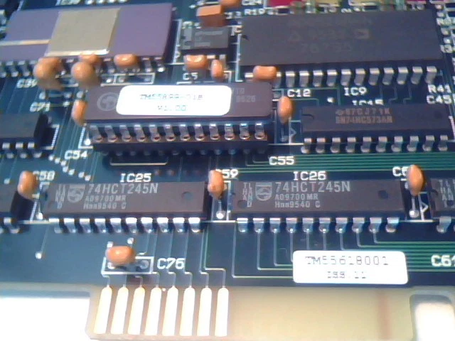 XIMATRON Motor IO IPC 325 Issue 5 TM55618001 Issue 11 1995 ISA Controller Card - image 6