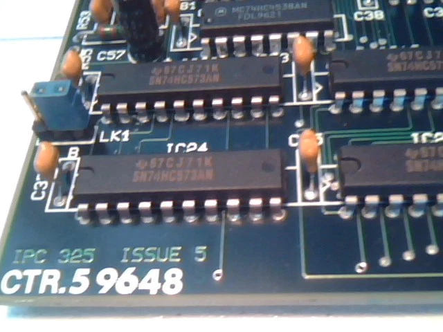 XIMATRON Motor IO IPC 325 Issue 5 TM55618001 Issue 11 1995 ISA Controller Card - image 7