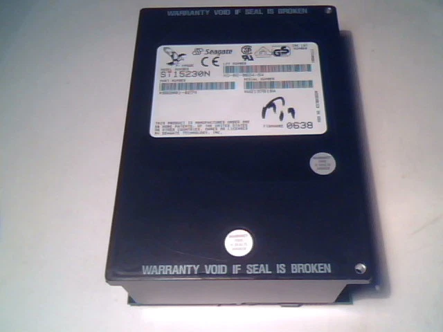 Hard Disk Drive Seagate Hawk ST15230N 9B2001-027 9B2001-026 4GB 50-pin 3.5" HH