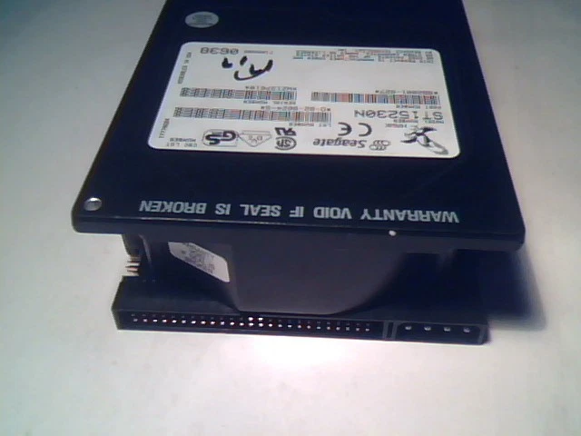 Hard Disk Drive Seagate Hawk ST15230N 9B2001-027 9B2001-026 4GB 50-pin 3.5" HH - image 2