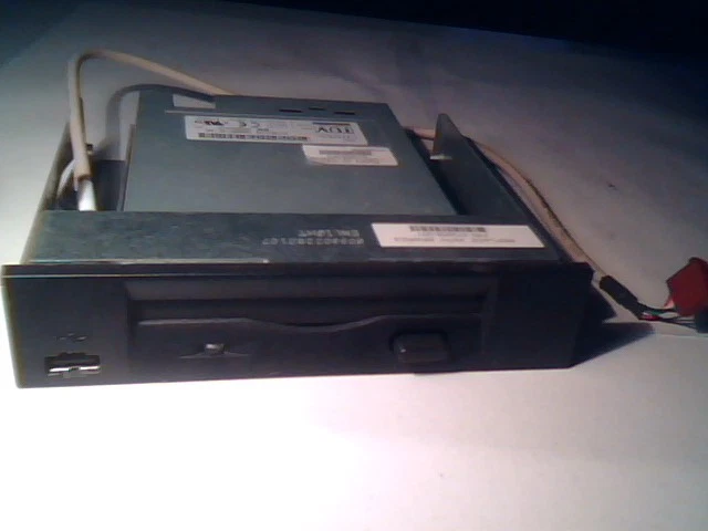 HP 372058-001 FLOPPY DISK DRIVE USB PORT FOR PROLIANT ML350 G4 233409-001 carbom
