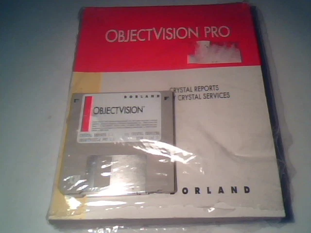 Borland ObjectVision Pro 2.1 Crystal Reports by Crystal Services 1.1 1992