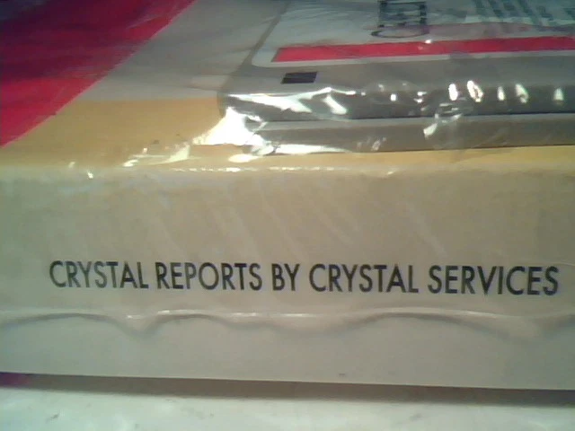 Borland ObjectVision Pro 2.1 Crystal Reports by Crystal Services 1.1 1992 - image 4