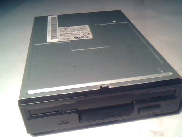 IBM RS6000 SONY MPF920-L FRU 76H4091 3.5" 1.44 MB Floppy Drive FDD with tray