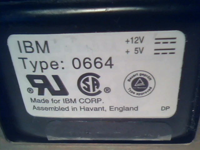 IBM 86F0103 2GB 3.5" HH SCSI-WIDE 68-pin HARD DRIVE TYPE 0664 - image 8